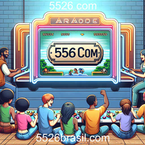 A Magia dos Jogos de Arcade no 5526 com