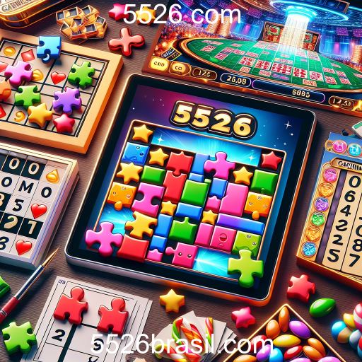 Explorando os Melhores Jogos de Quebra-Cabeça no 5526 com